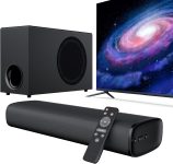 Vibeadio Sound Bar with Subwoofer