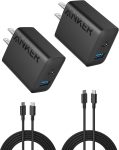 Review of Anker iPhone 16 Charger, 2-Pack 20W Fast USB-C Charger Block