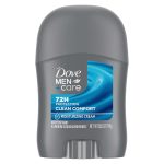 Review of DOVE MEN + CARE Antiperspirant Deodorant Stick Clean Comfort 0.5 oz