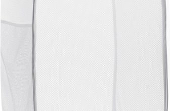 Review of Handy Laundry Collapsible Mesh Pop Up Hamper (White)
