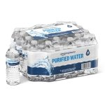Review of Amazon Grocery, Purified Water, 16.9 Fl Oz