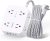 Review of Surge Protector Power Strip – HANYCONY 8 Outlets 4 USB (2 USB C) Charging Ports