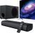 Vibeadio Sound Bar with Subwoofer