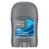 Review of DOVE MEN + CARE Antiperspirant Deodorant Stick Clean Comfort 0.5 oz