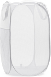 Review of Handy Laundry Collapsible Mesh Pop Up Hamper (White)