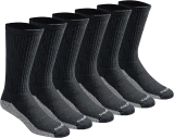 Review of Dickies Men’s Multi-Pack Dri-Tech Moisture Control Crew Socks